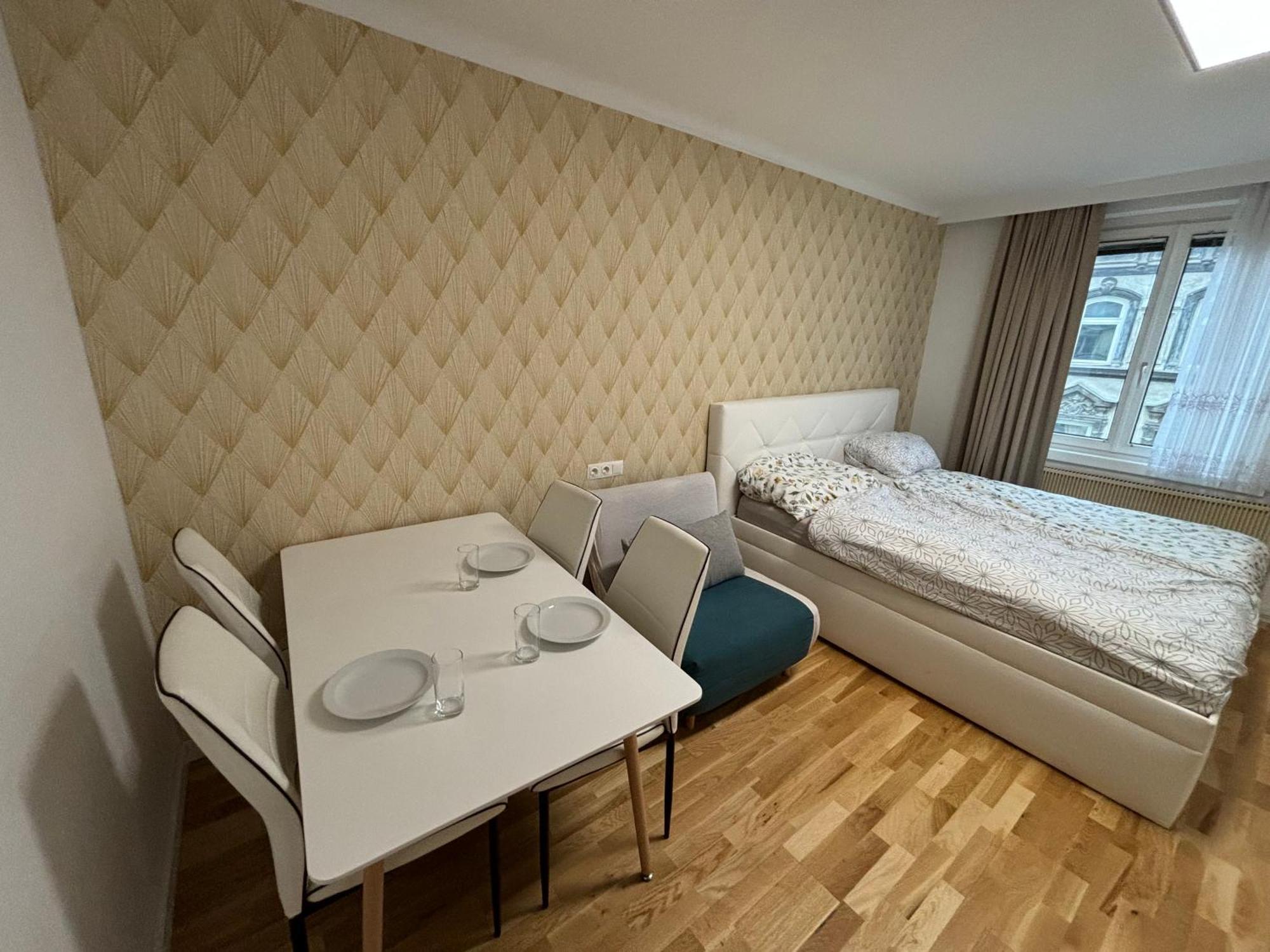 וינה Exclusive Serviced Flat On Taborstrasse מראה חיצוני תמונה