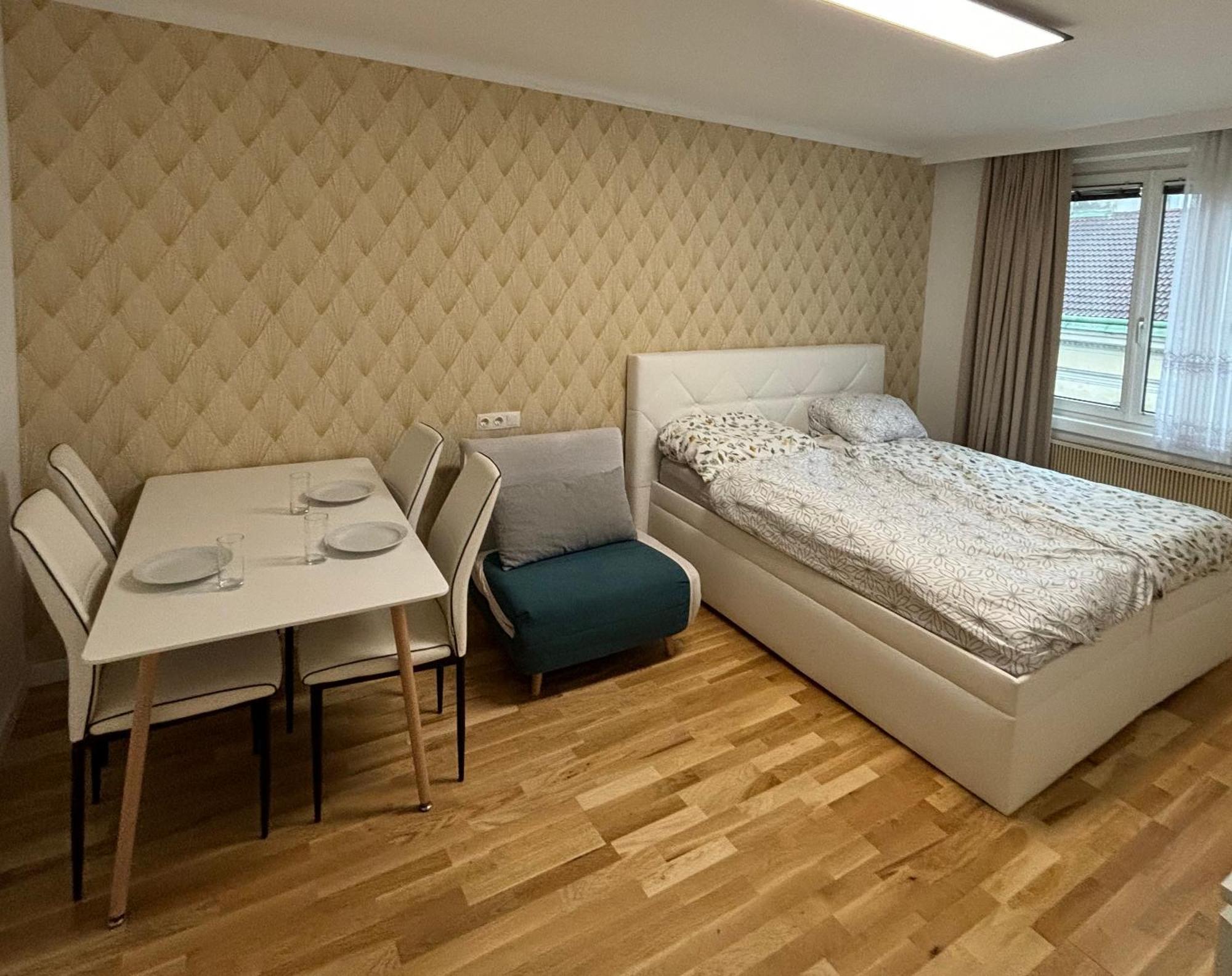 וינה Exclusive Serviced Flat On Taborstrasse מראה חיצוני תמונה